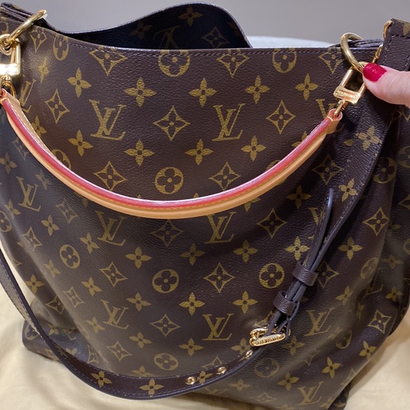 Like New Louis Vuitton Métis Hobo Reverse Monogram Canvas authentic - Picture 4 of 16